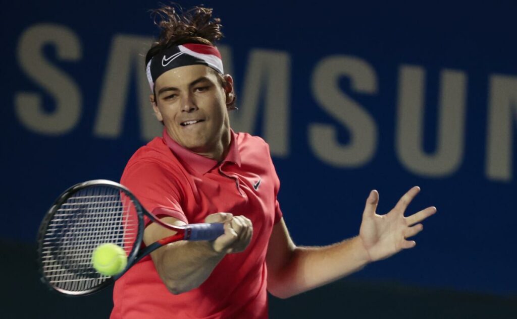 Taylor Fritz cae sorpresivamente en el ATP de Tokyo