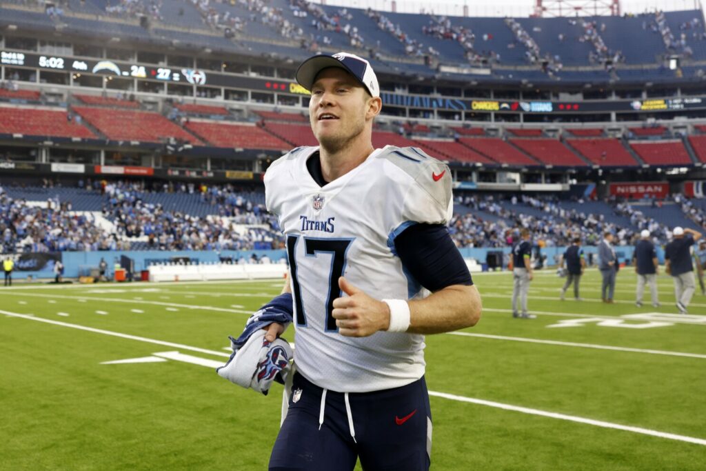 Tannehill no jugará partido contra los Falcons