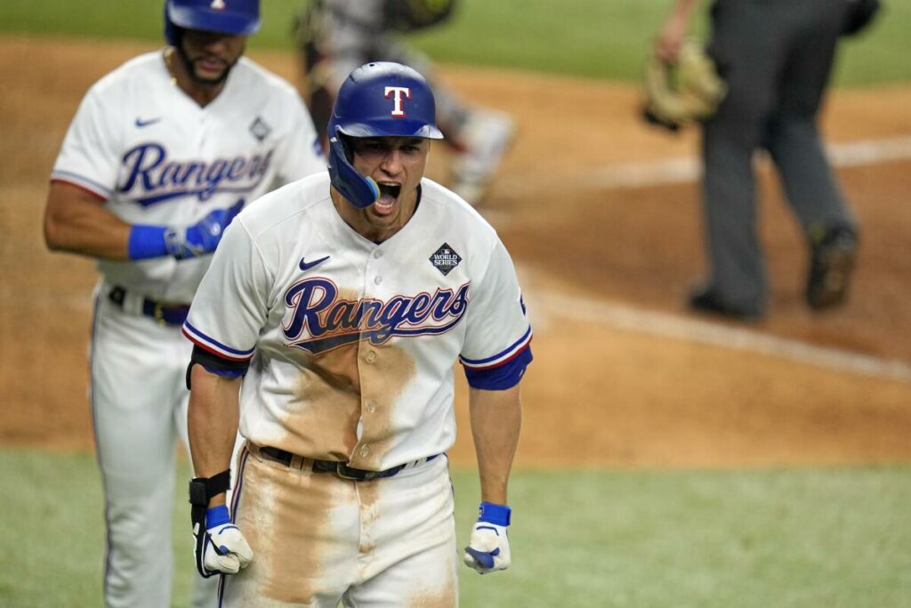Rangers se colocan a un triunfo de ser campeones de la MLB
