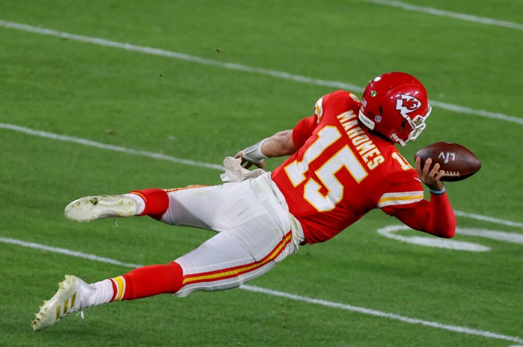 Patrick Mahomes muestra interés en participar en los juegos Olímpicos del 2028