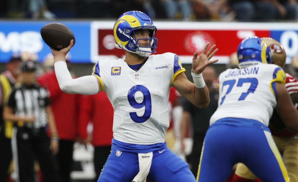 Matthew Stafford prepara su regreso para esta semana