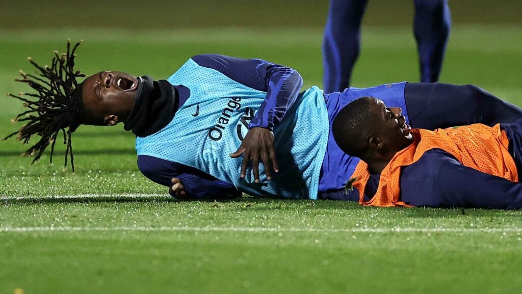 Eduardo Camavinga sufre rotura del ligamento externo de la rodilla
