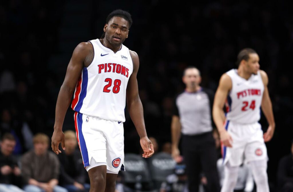 Isaiah Stewart estará fuera de acción al menos dos semanas
