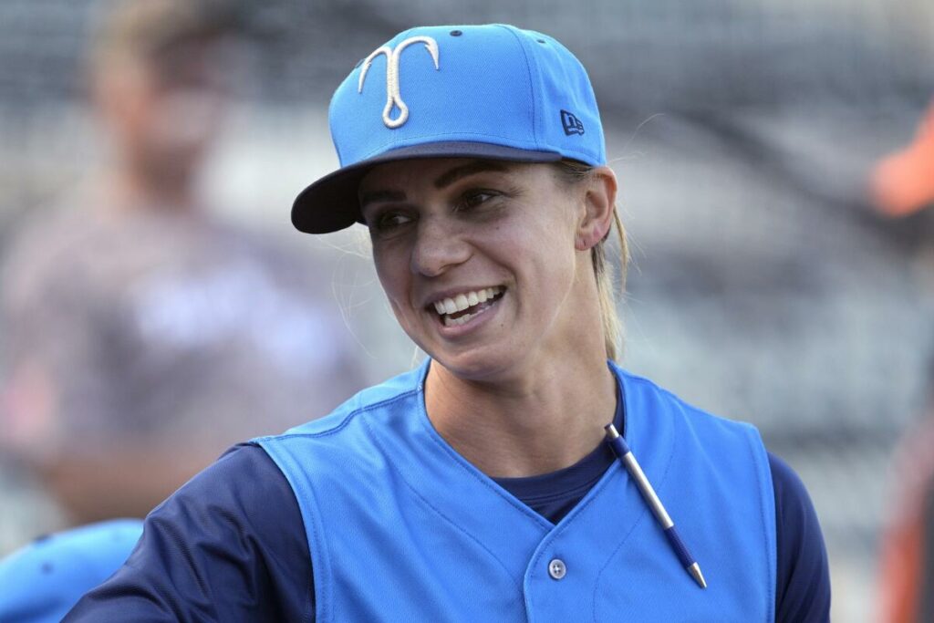 Marlins contratan a Rachel Balkovec como directora de desarrollo