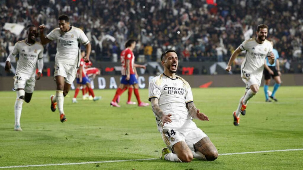 El Real Madrid remonta y avanza a la final de la Supercopa de España