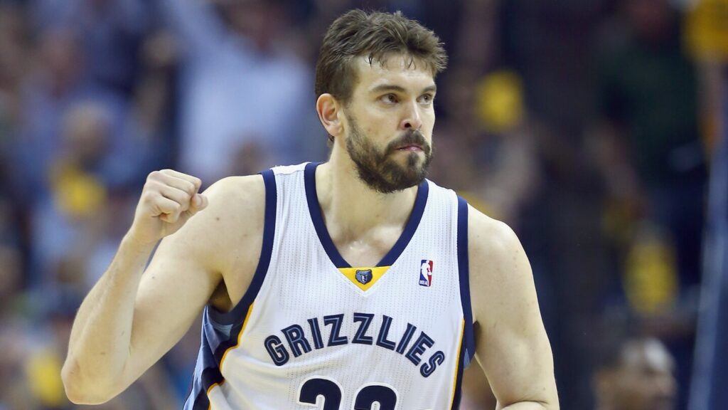 Grizzlies retirarán el número 33 de Marc Gasol en abril