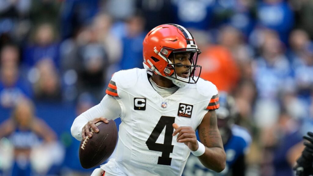 Deshaun Watson sin fecha de regreso hasta el momento