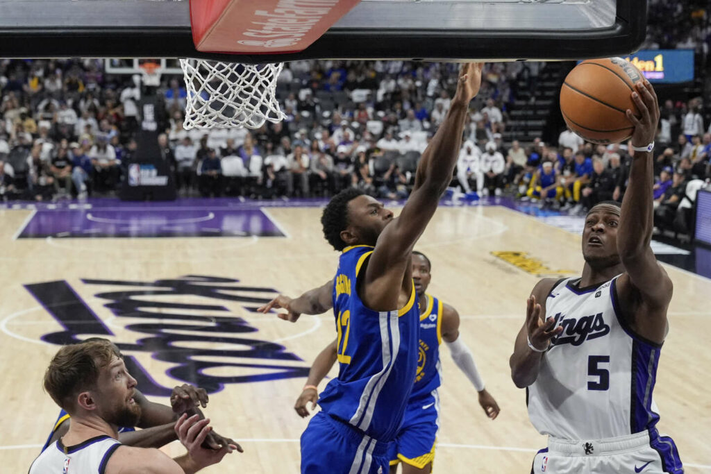 El adiós a una dinastía: Kings se imponene por paliza ante Warriors y caen eliminados en Play-in