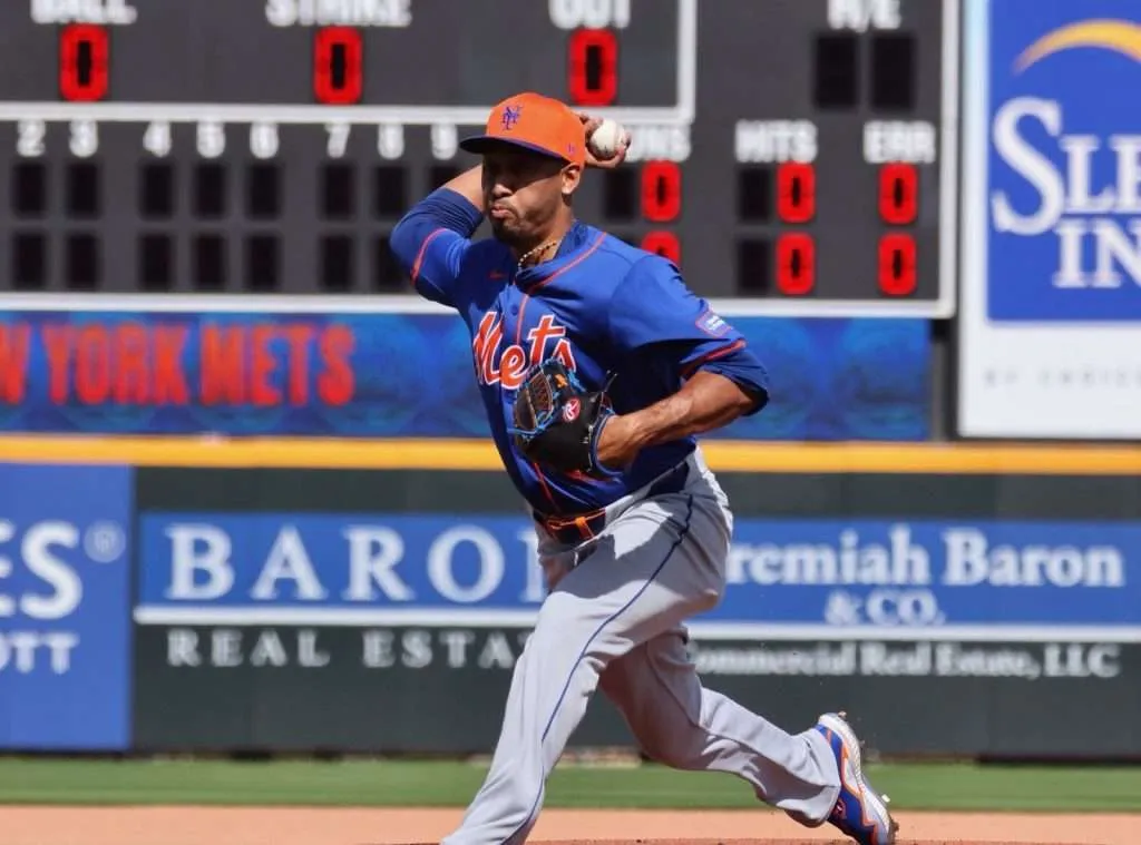 Edwin ”Sugar” Díaz vuelve a gran nivel en Spring Training