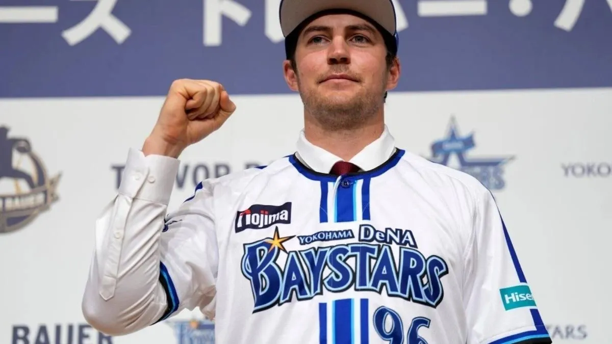 Trevor Bauer dado de baja en Japón tras altercado con coach de pitcheo