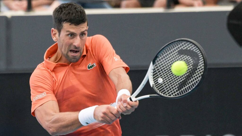 Estados Unidos extiende requisitos de Covid 19; Djovokic no podría jugar