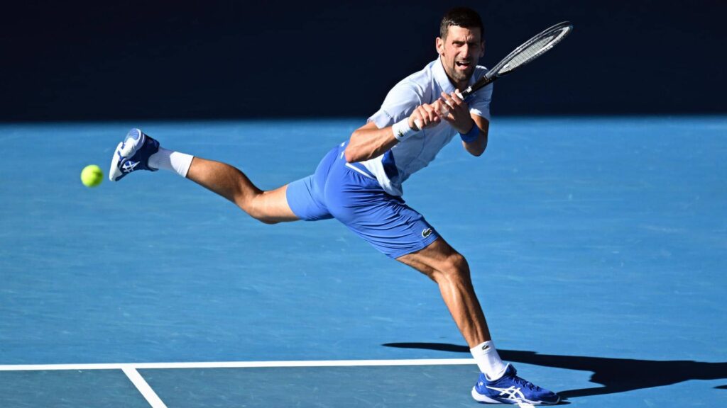 Djokovic vuelva a imponerse a Fritz y alcanza su undécima semifinal en Australia