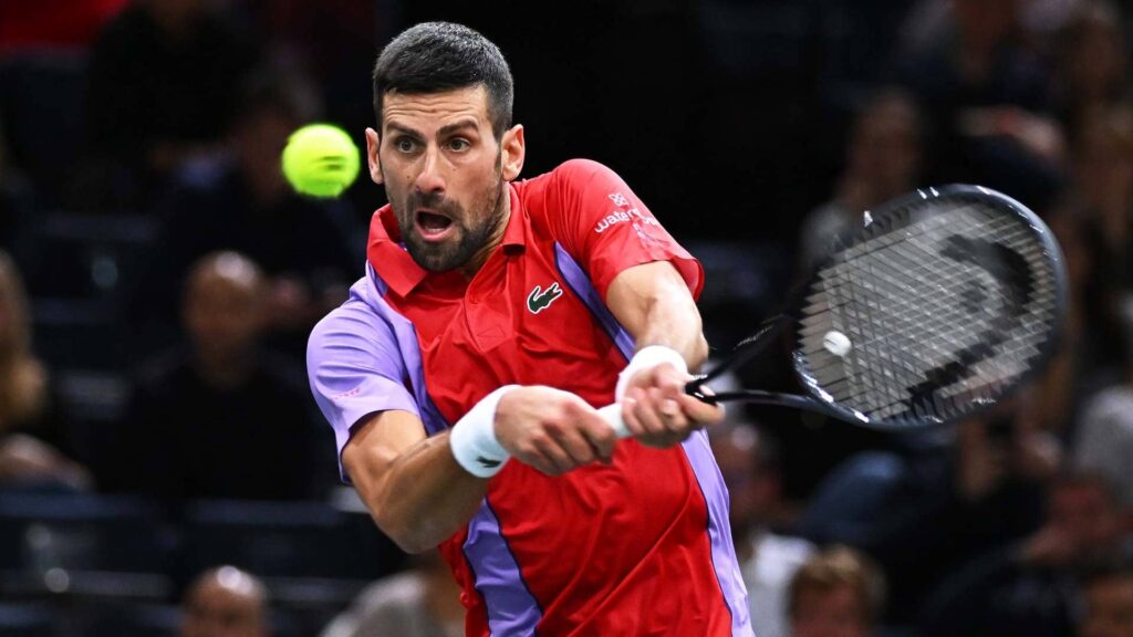 Novak Djokovic vuelve al circuito ATP con triunfo en París