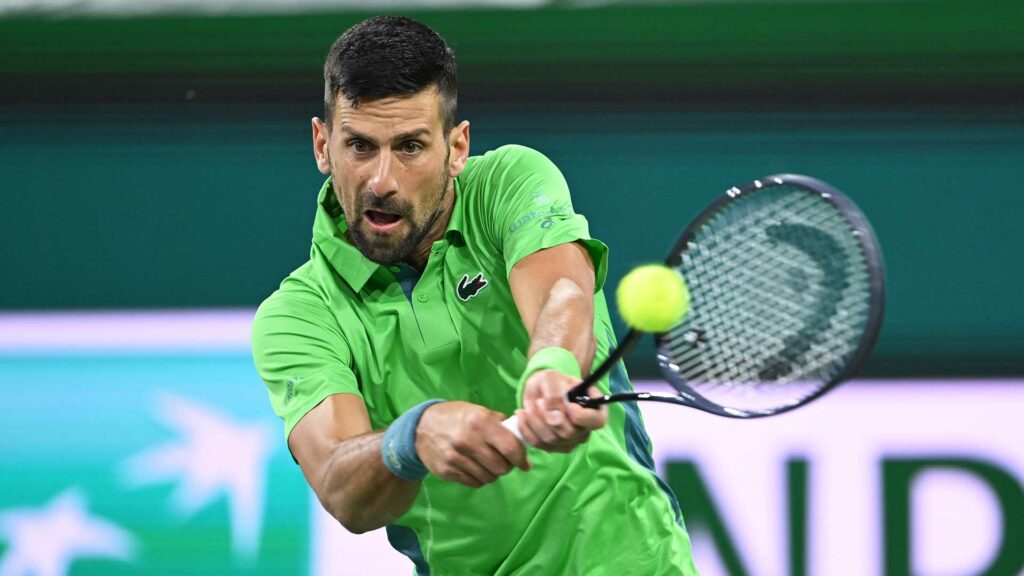 Novak Djokovic cae en Indian Wells a manos de Luca Nardi