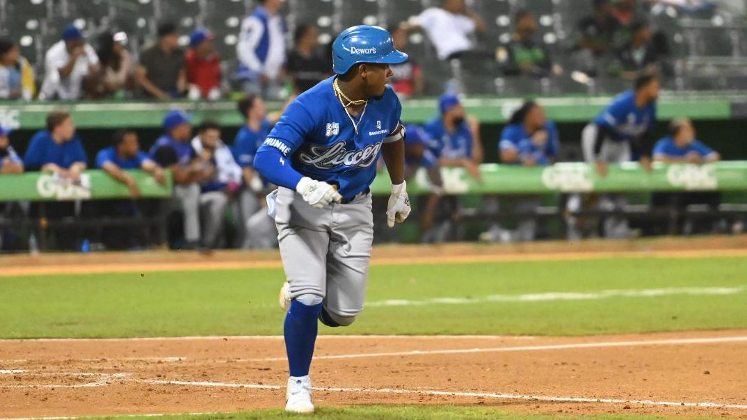 Licey vence a Estrellas y rompe racha de cuatro derrotas consecutivas