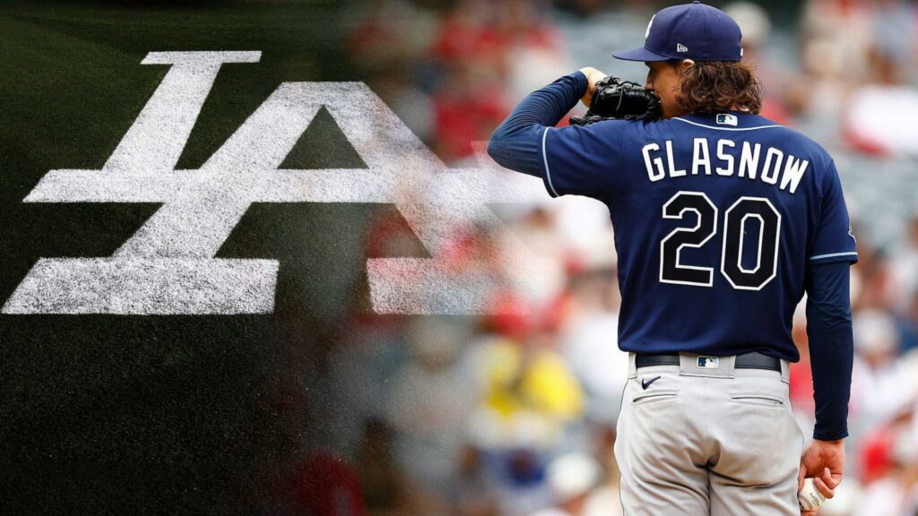 Glasnow y Margot llegan a los Dodgers vía cambio