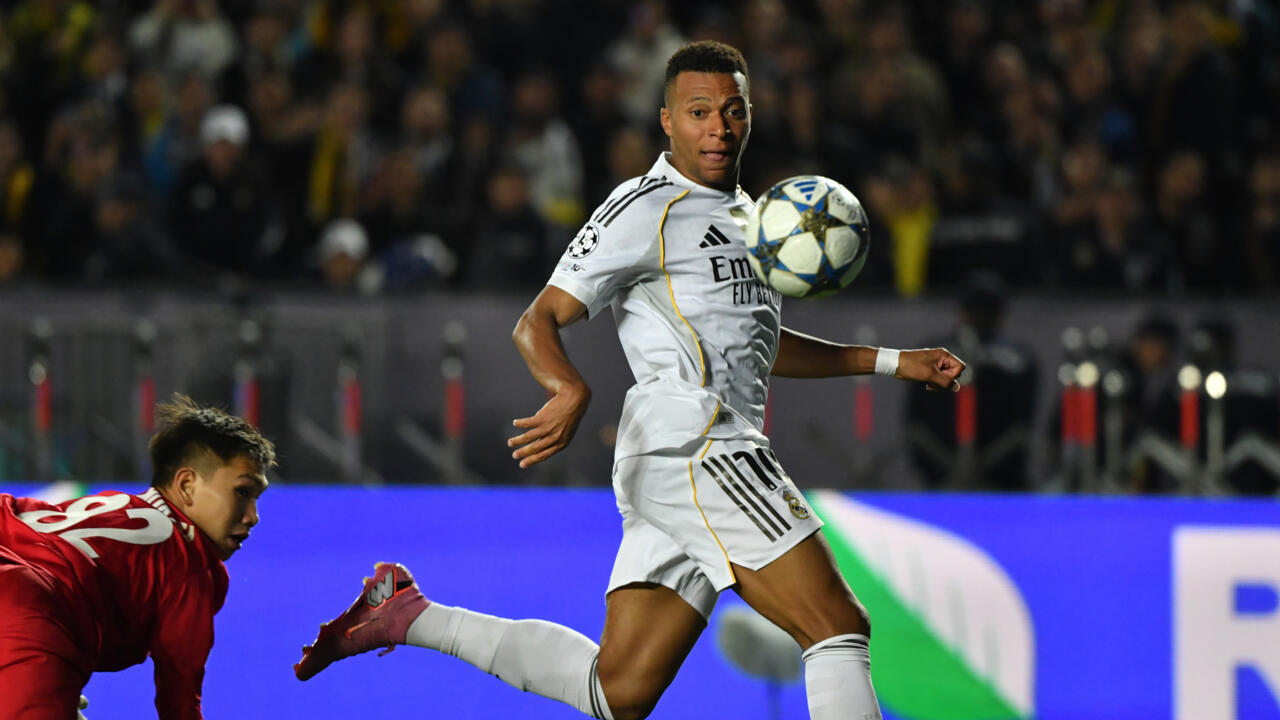 Mbappé marca hat trick, Real Madrid vence 5-0 al Kairat en la Champions