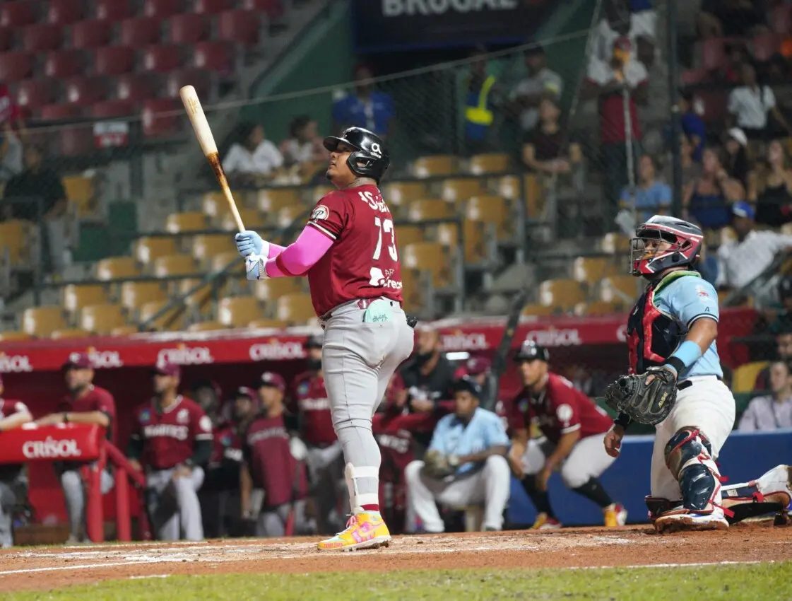 Los Tigres del Licey caen ante los Gigantes del Cibao