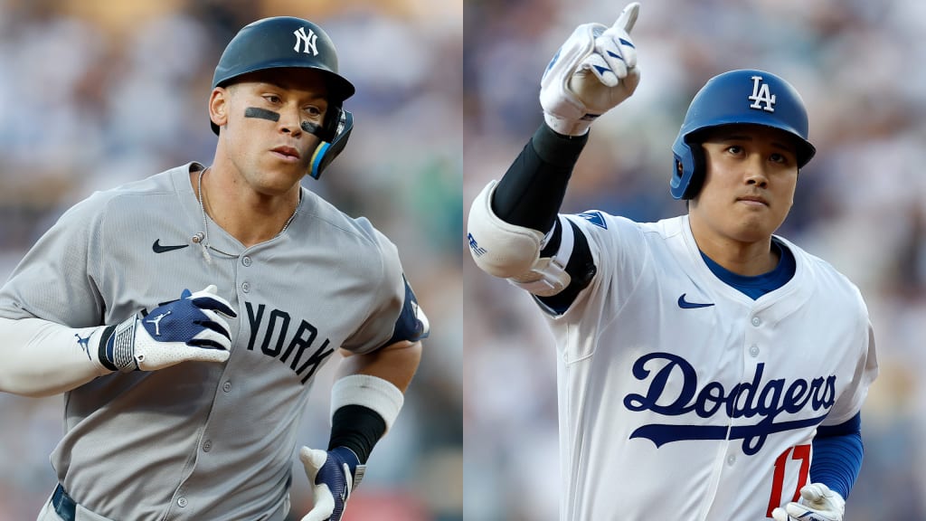 Judge y Ohtani lideran votaciones de cara al juego de estrellas