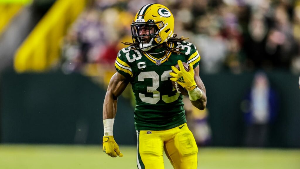 Vikings pactan con Aaron Jones por una temporada