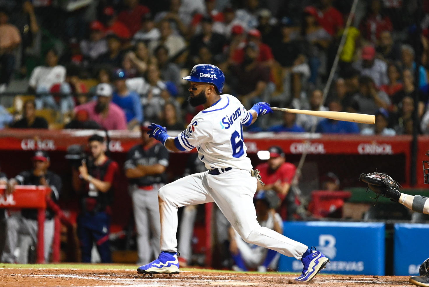 Emilio Bonifacio alcanza los 400 hits en LIDOM