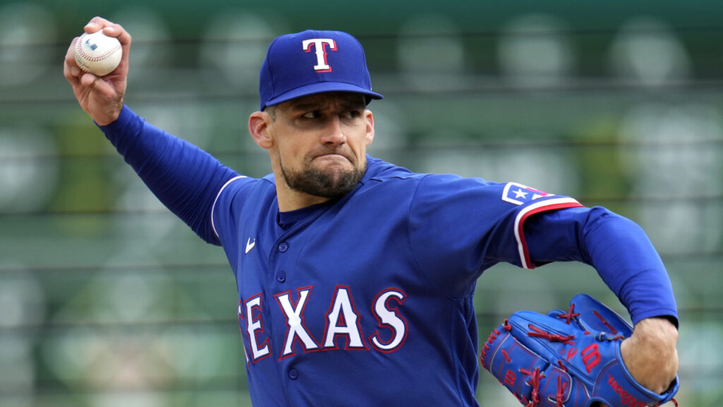 Nathan Eovaldi será el abridor del primer juego de la Serie Mundial por los Rangers