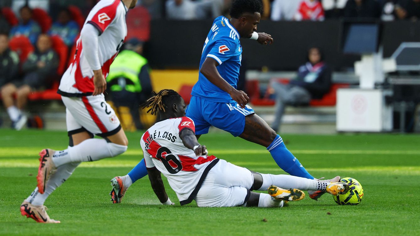 Real Madrid empate ante Rayo Vallecano y despide la semana sin victoria
