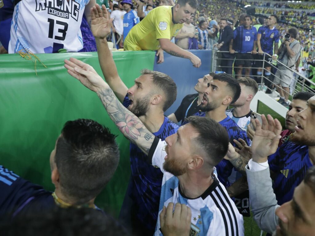 FIFA abre caso disciplinario por disturbios en el partido entre Brasil y Argentina