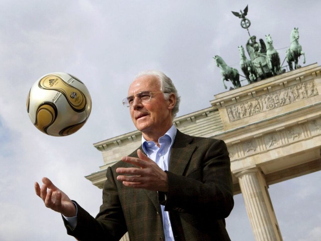 El adiós de una leyenda alemana: Beckenbauer fallece a los 78 años