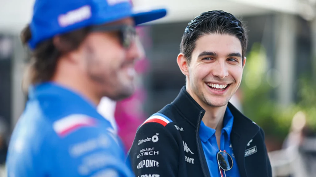 Esteban Ocon se siente más relajo con la nueva gestión de Alpine