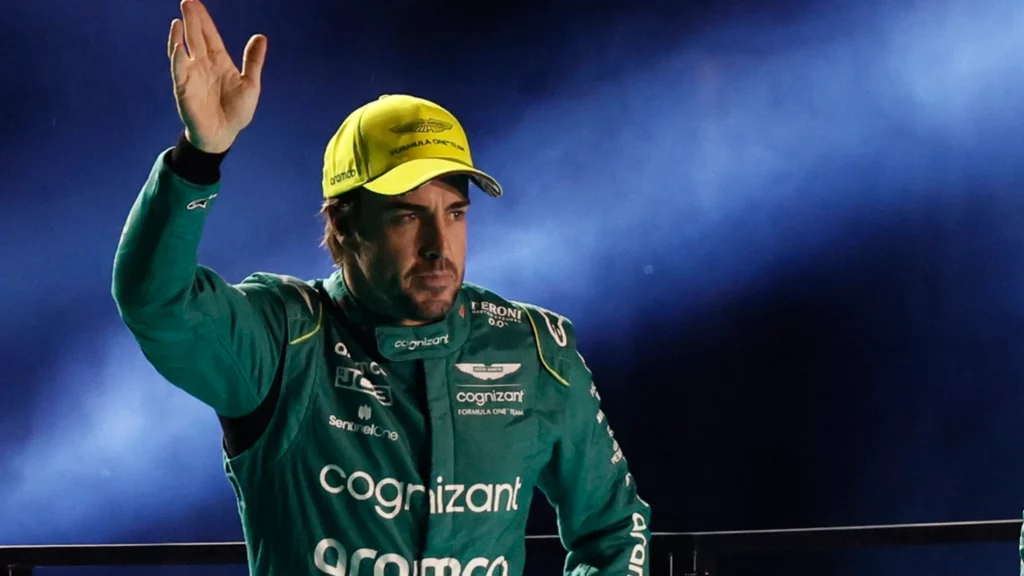 Alonso: ”hay que ver el lado positivo de las cosas”