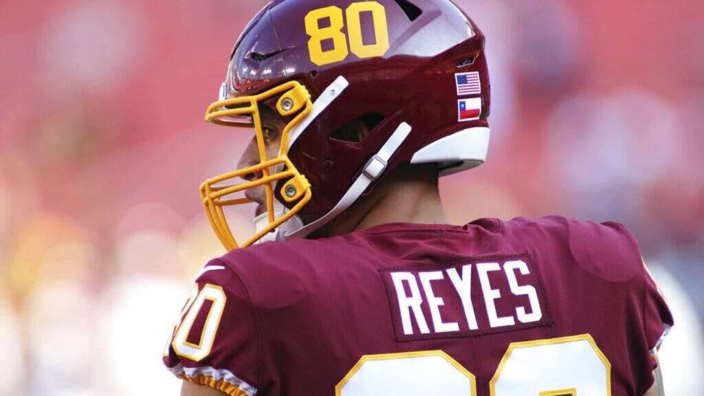 El chileno Sammis Reyes anuncia que volverá a la NFL