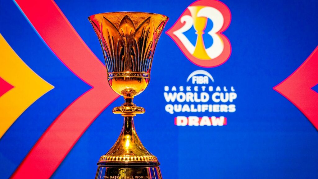Definidos los clasificados para el Mundial FIBA 2023