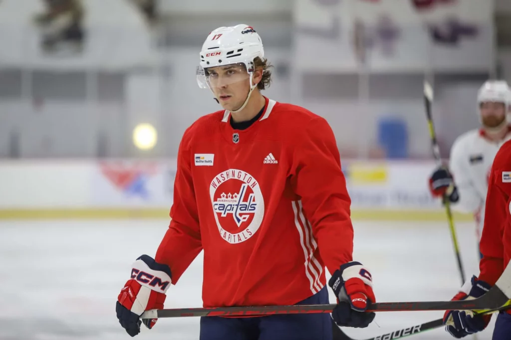 Strome y los Capitals pactan por 5 temporadas