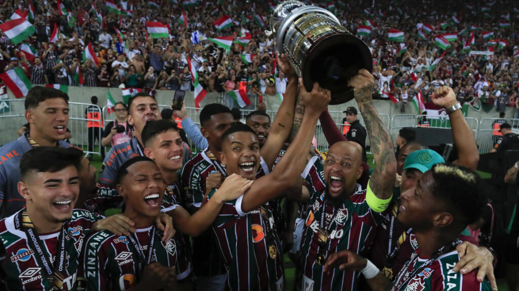 Fluminense se corona campeón por primera vez de la Libertadores