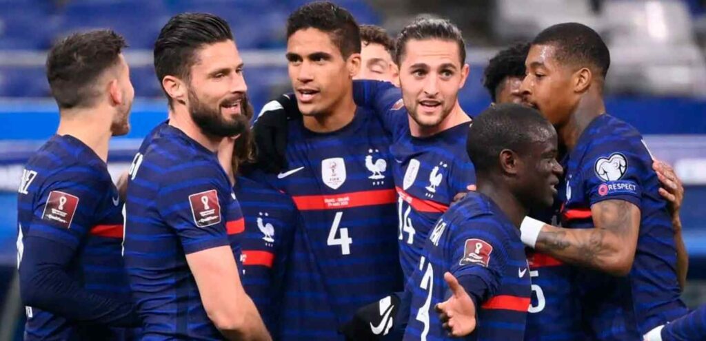 Francia anuncian sus convocados en búsqueda del bicampeonato