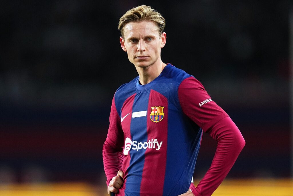 Frenkie De Jong no se recupera a tiempo y se pierde la Euro 2024