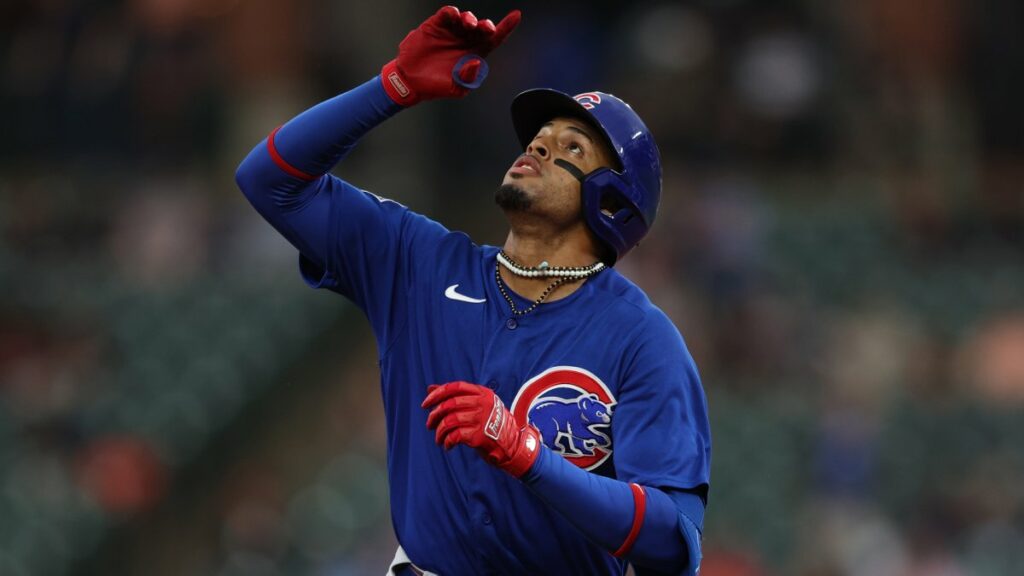 Morel conecta primer grand slam de su carrera y Cubs vencen a Padres