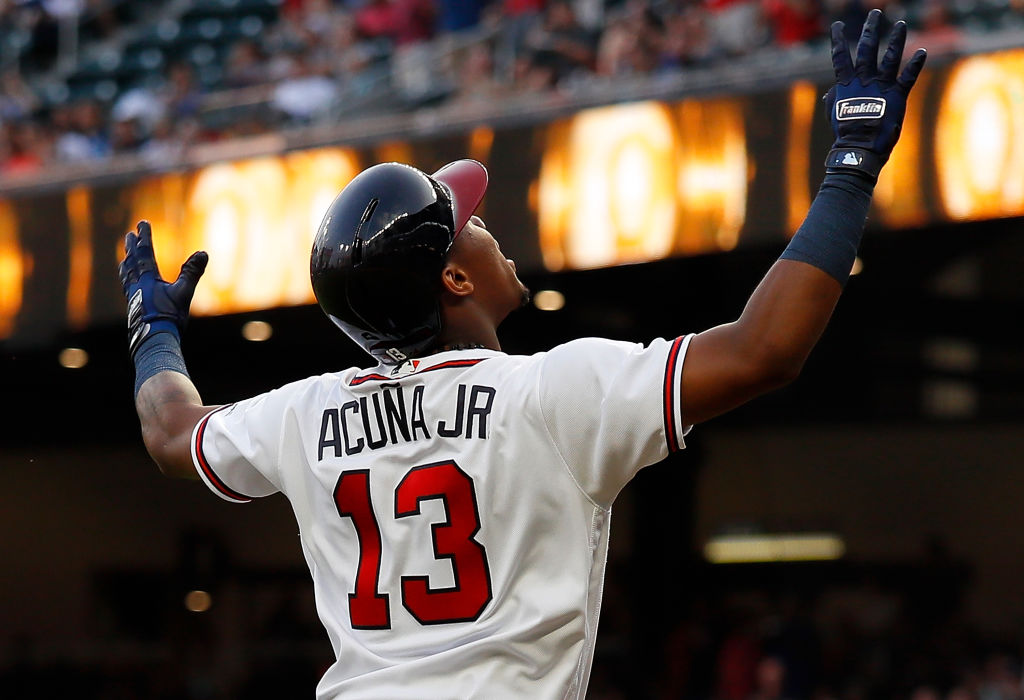 Ronald Acuña prácticamente fuera del Clásico