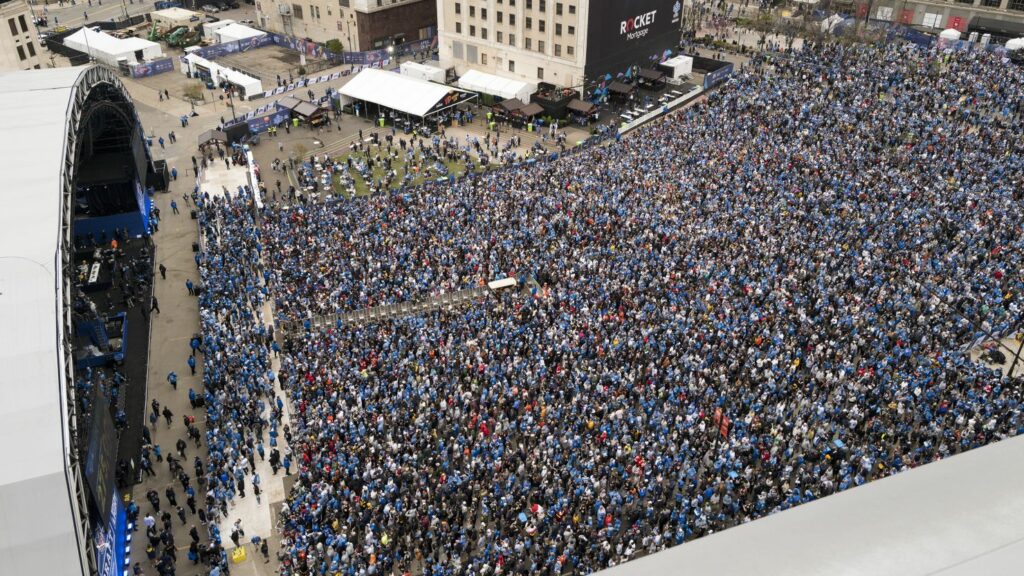 El draft de la NFL estableció récord de asistencia con 700,000 espectadores