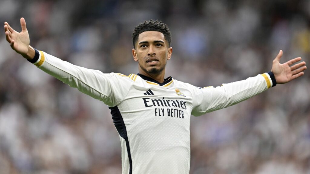 Bellingham es elegido como mejor jugador del Real Madrid en esta temporada