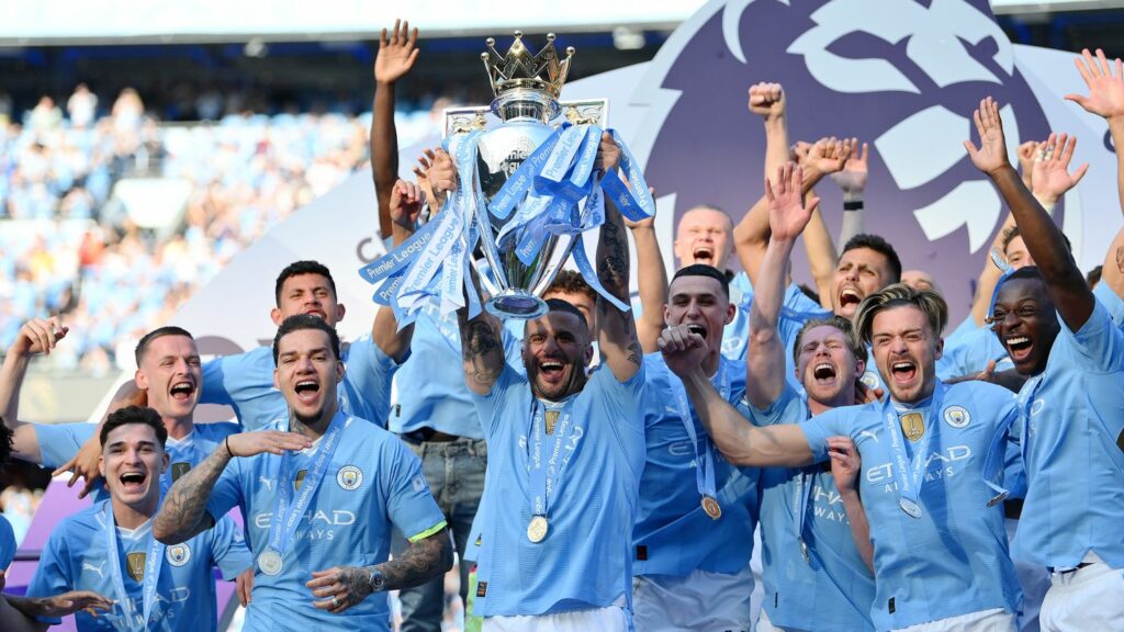 Manchester City se corona campeón por sexta vez bajo las órdenes de Guardiola