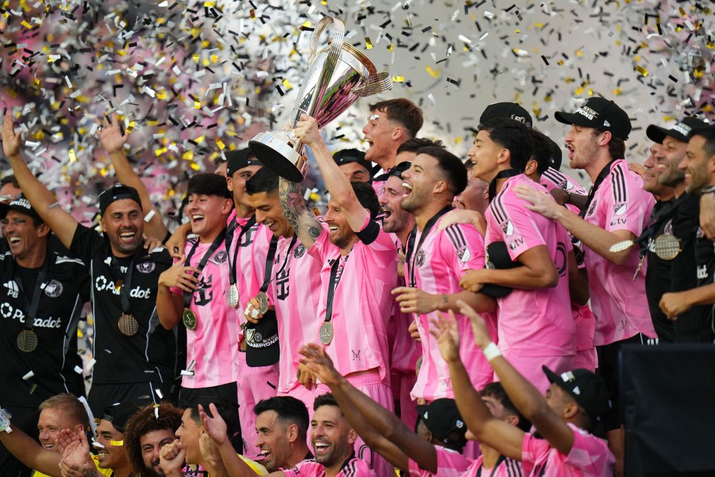 Inter Miami se consagra como campeón de la MLS por primera vez en su historia