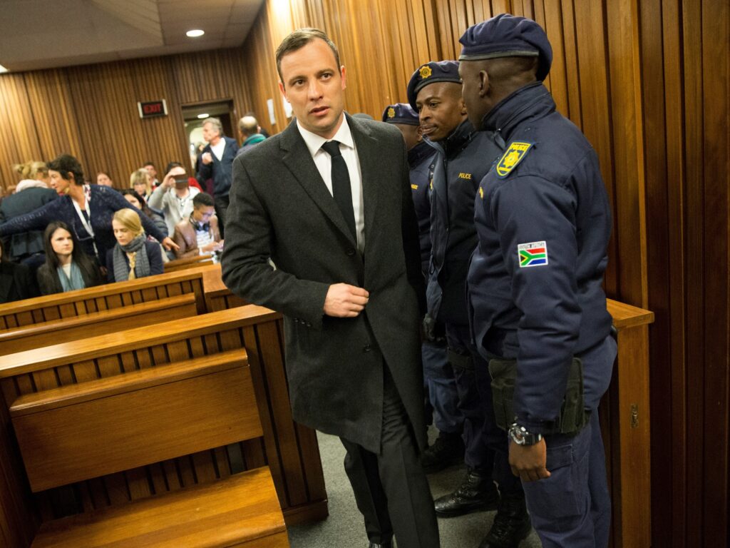 Pistorius saldrá de prisión el viernes y tendrá libertad condicional bajo condiciones estrictas