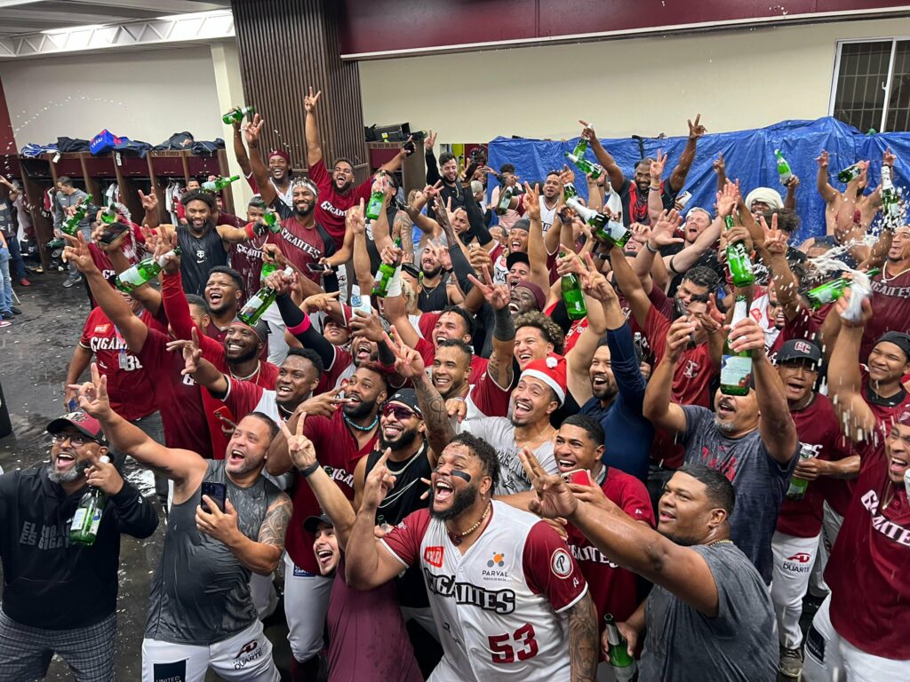 Gigantes del Cibao califican al round robin y se convierten en el primer equipo clasificado