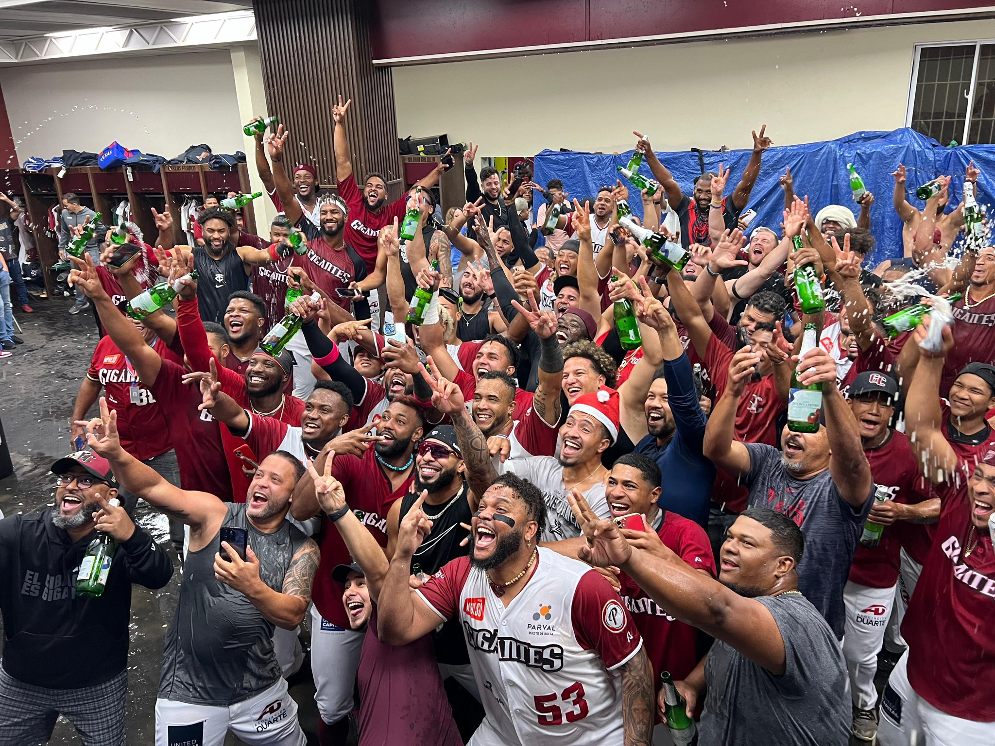 Gigantes del Cibao califican al round robin y se convierten en el primer equipo clasificado