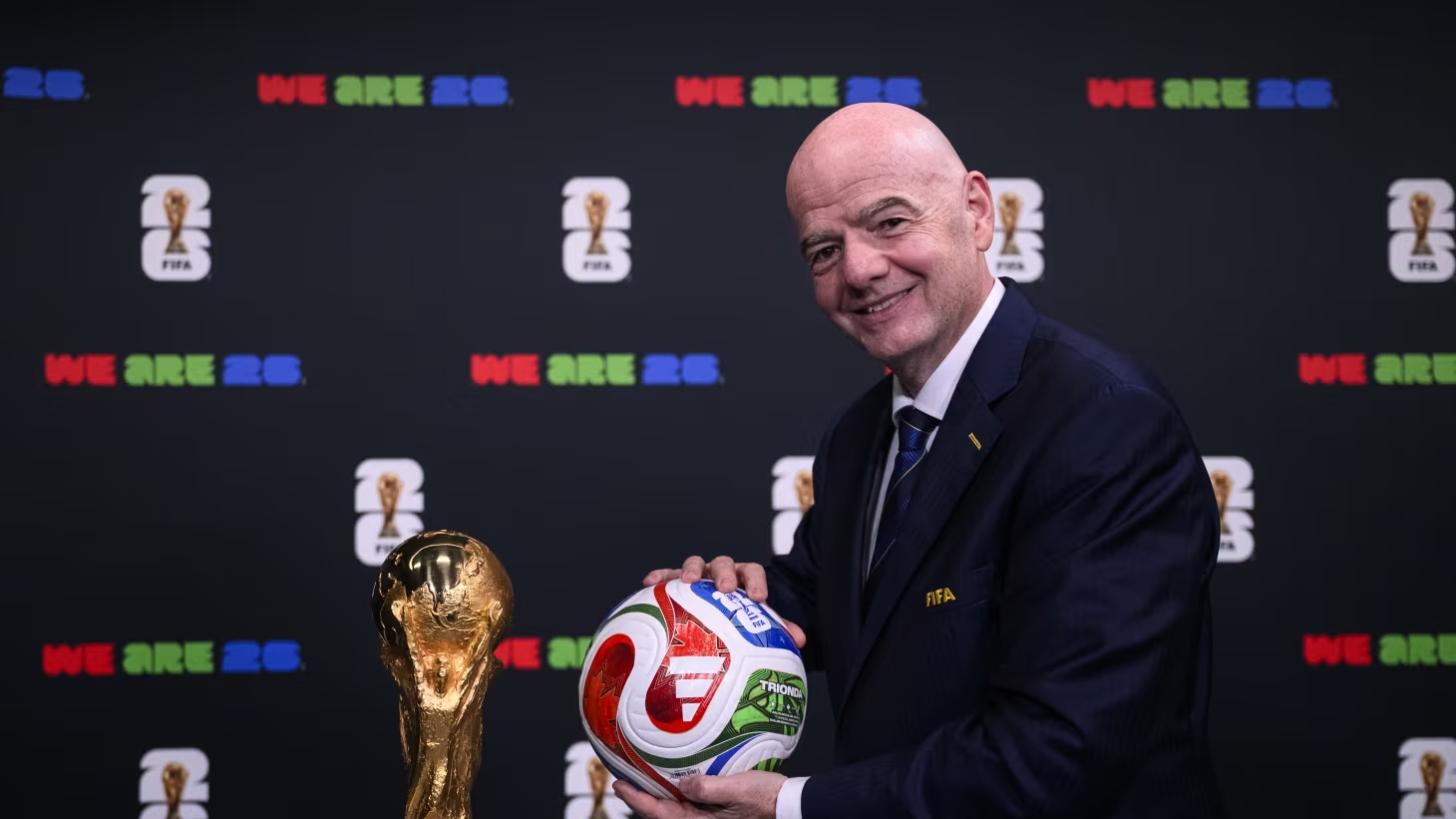 FIFA anuncia venta de más de un millón de entradas para el Mundial 2026