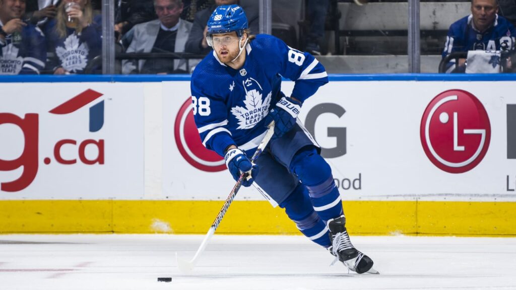 William Nylander lidera votaciones al Juego de Estrellas