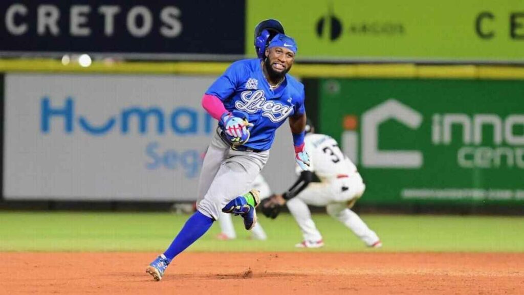 Mel Rojas Jr. y Ronald Medrano son los MVP esta semana en LIDOM
