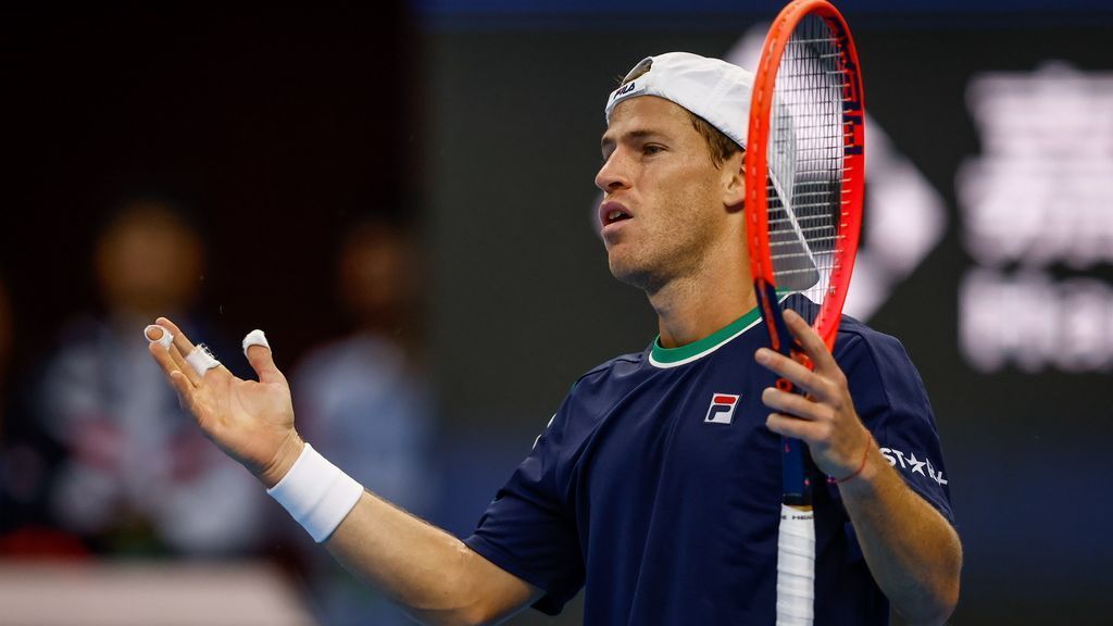 Schwartzman cae ante Galán y es eliminado en primera ronda del Abierto de Argentina